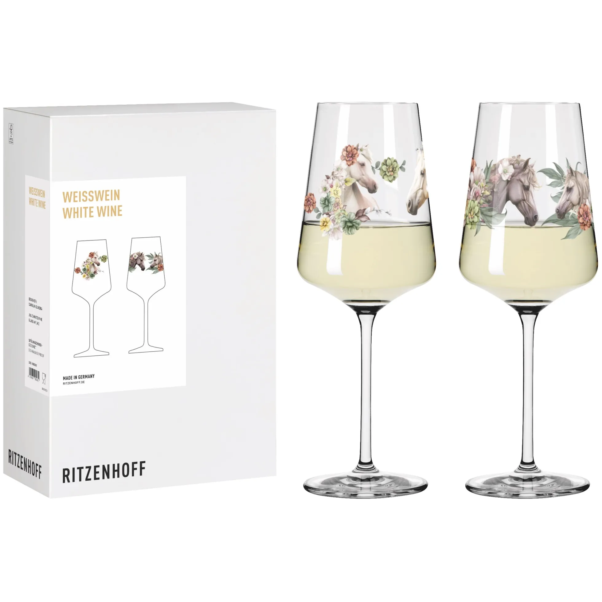 Ritzenhoff REITGOLD COCKTAIL WEINGLAS-SET #1 #2