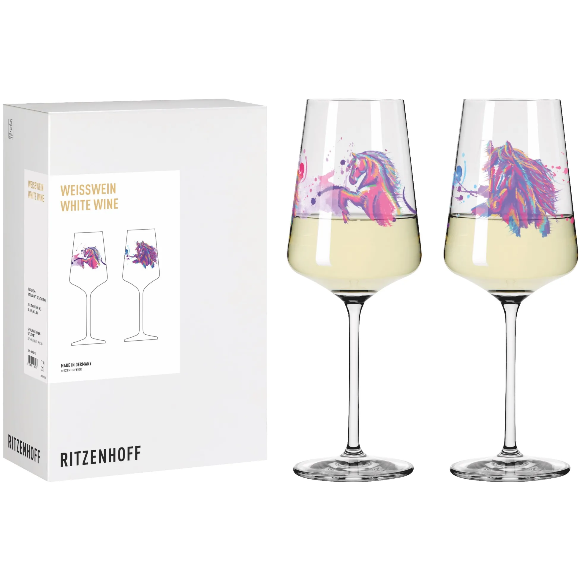 Ritzenhoff REITGOLD COCKTAIL WEINGLAS-SET #3 #4