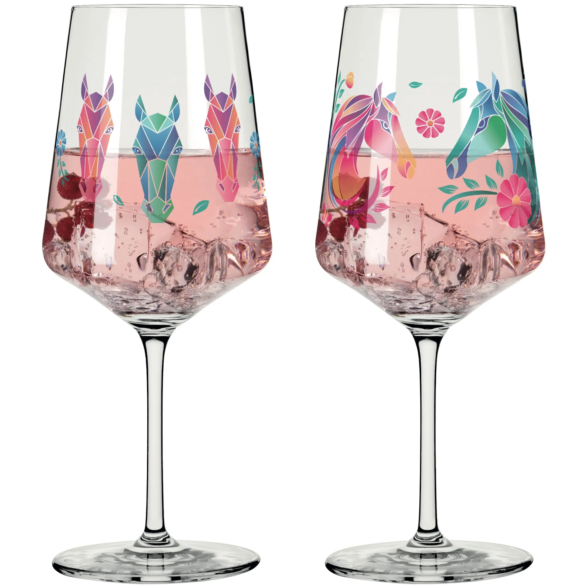 Ritzenhoff reitgold cocktailglas-set #7 #8