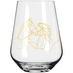 Ritzenhoff reitgold wasserglas-set #3 #4