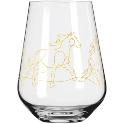 Ritzenhoff reitgold wasserglas-set #3 #4