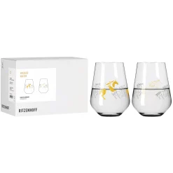 Ritzenhoff REITGOLD WASSERGLAS-SET #1 #2