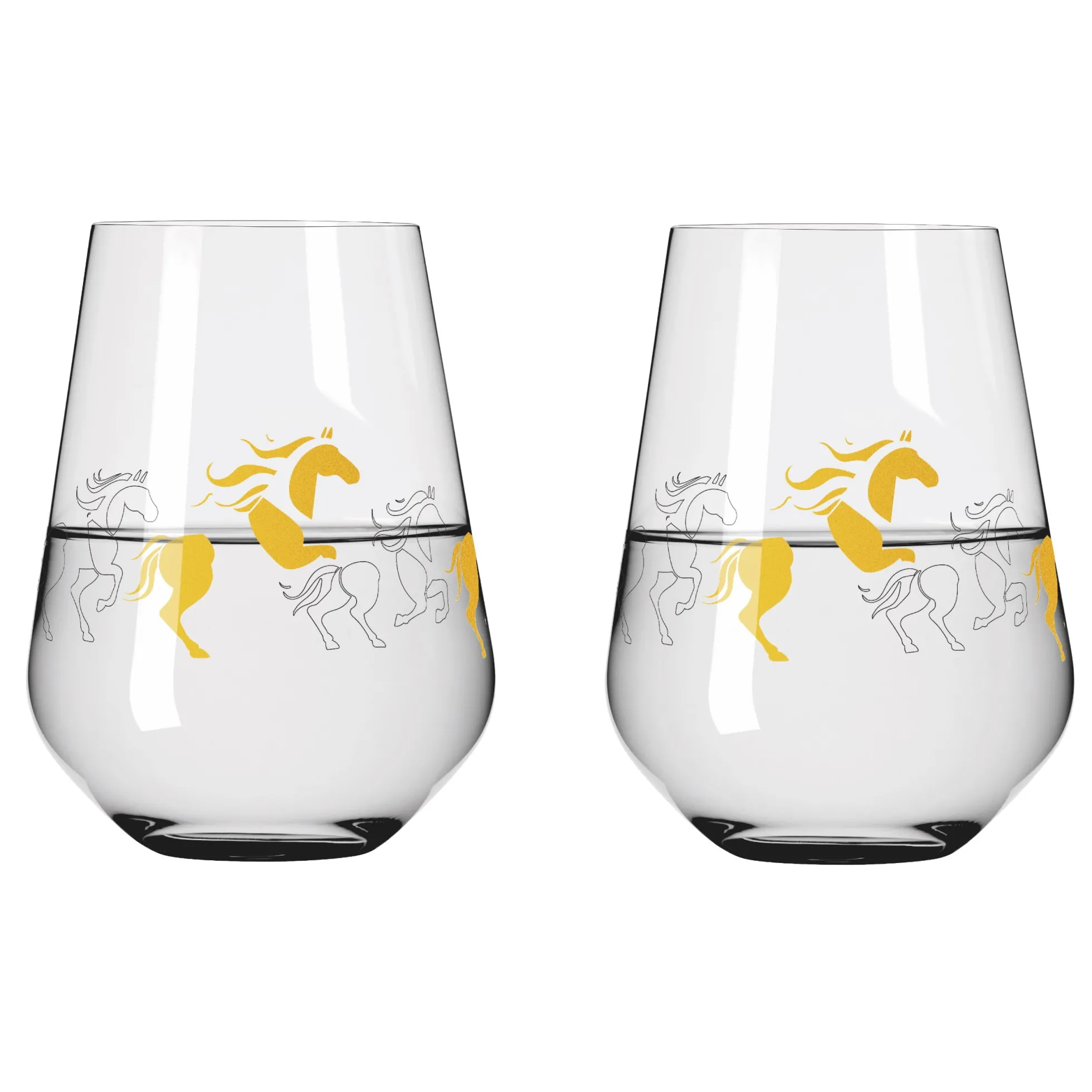Ritzenhoff REITGOLD WASSERGLAS-SET #1 #2