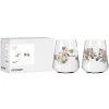 Ritzenhoff REITGOLD WASSERGLAS-SET #1 #2 CAROLIN OLIVEIRA