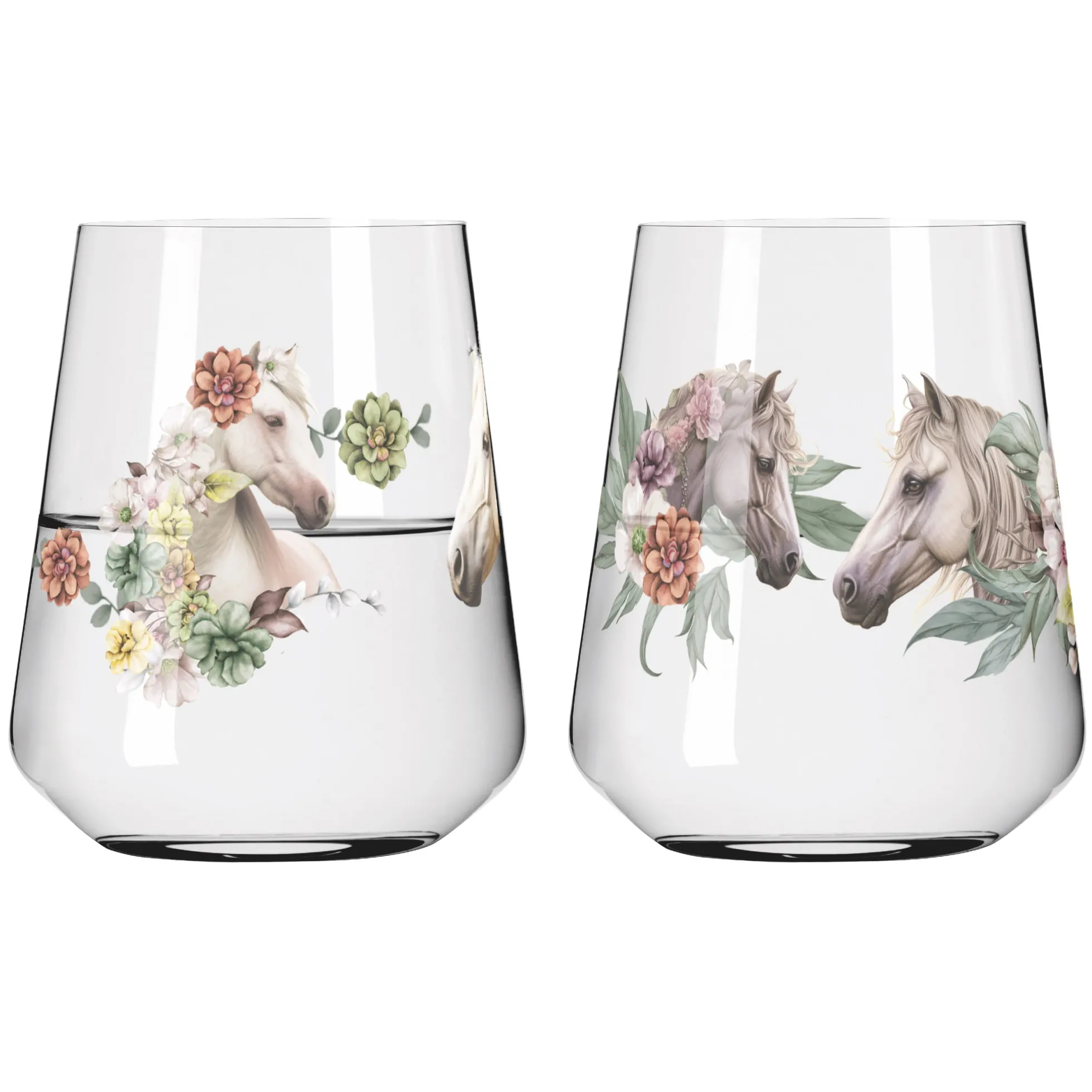 Ritzenhoff REITGOLD WASSERGLAS-SET #1 #2 CAROLIN OLIVEIRA