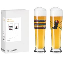 Ritzenhoff reitgold weizenbierglas-set #1 #2