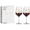 Ritzenhoff SAGENGOLD ROTWEINGLAS-SET #1, #2