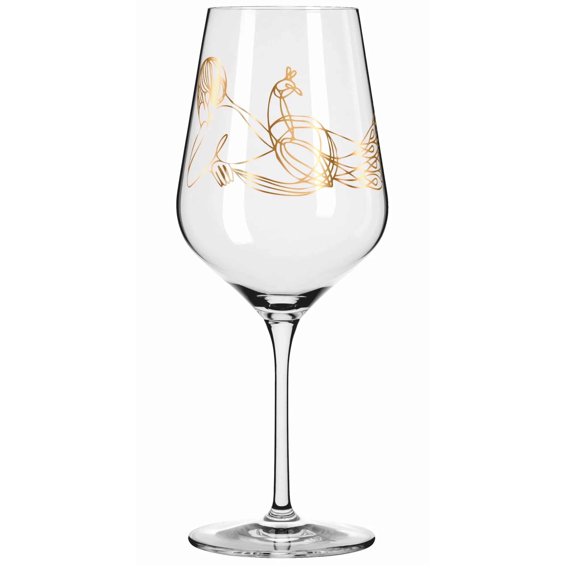 Ritzenhoff SAGENGOLD ROTWEINGLAS-SET #1, #2