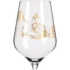 Ritzenhoff SAGENGOLD ROTWEINGLAS-SET #1, #2