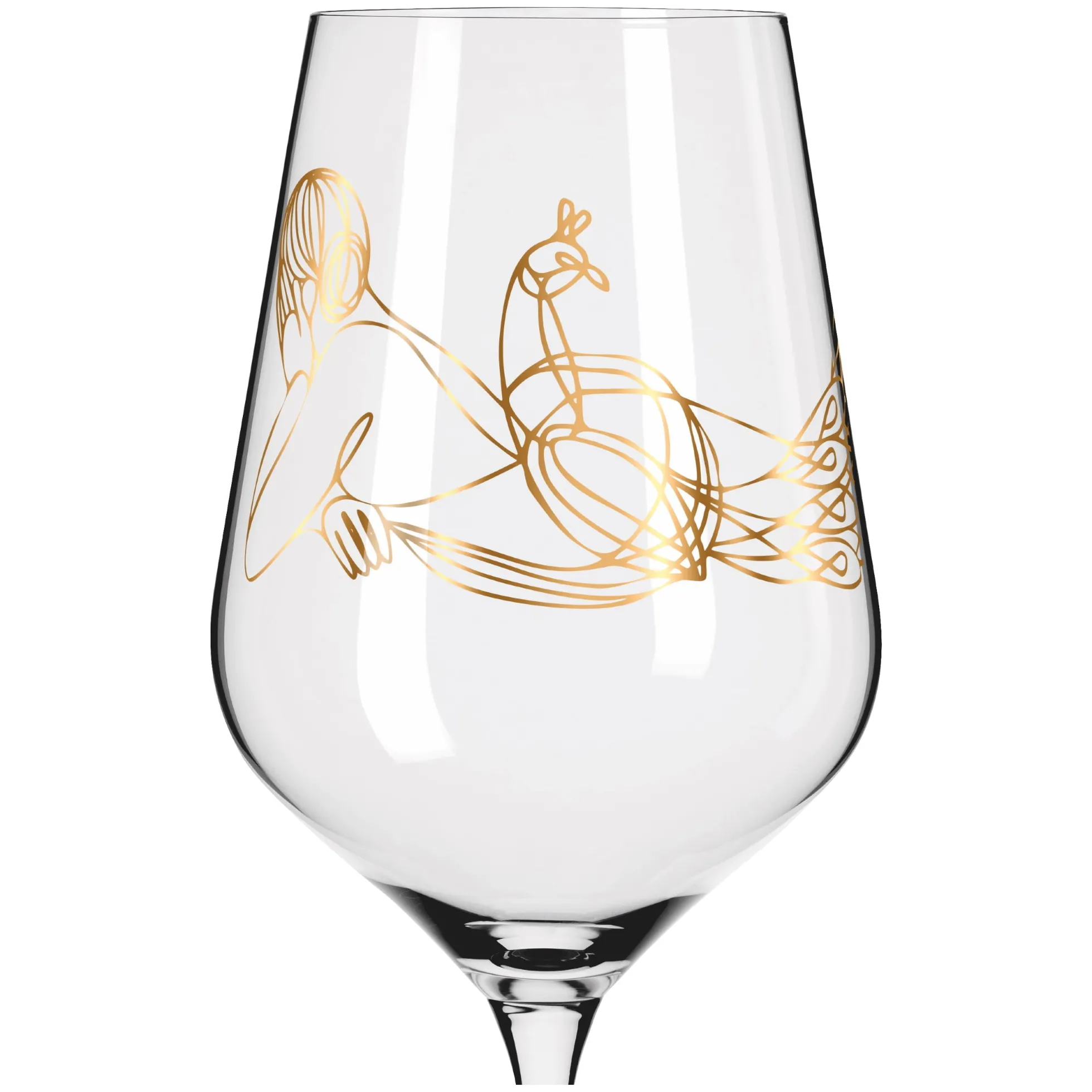 Ritzenhoff SAGENGOLD ROTWEINGLAS-SET #1, #2