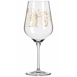 Ritzenhoff SAGENGOLD ROTWEINGLAS-SET #1, #2