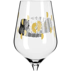 Ritzenhoff SAGENGOLD ROTWEINGLAS-SET #3, #4