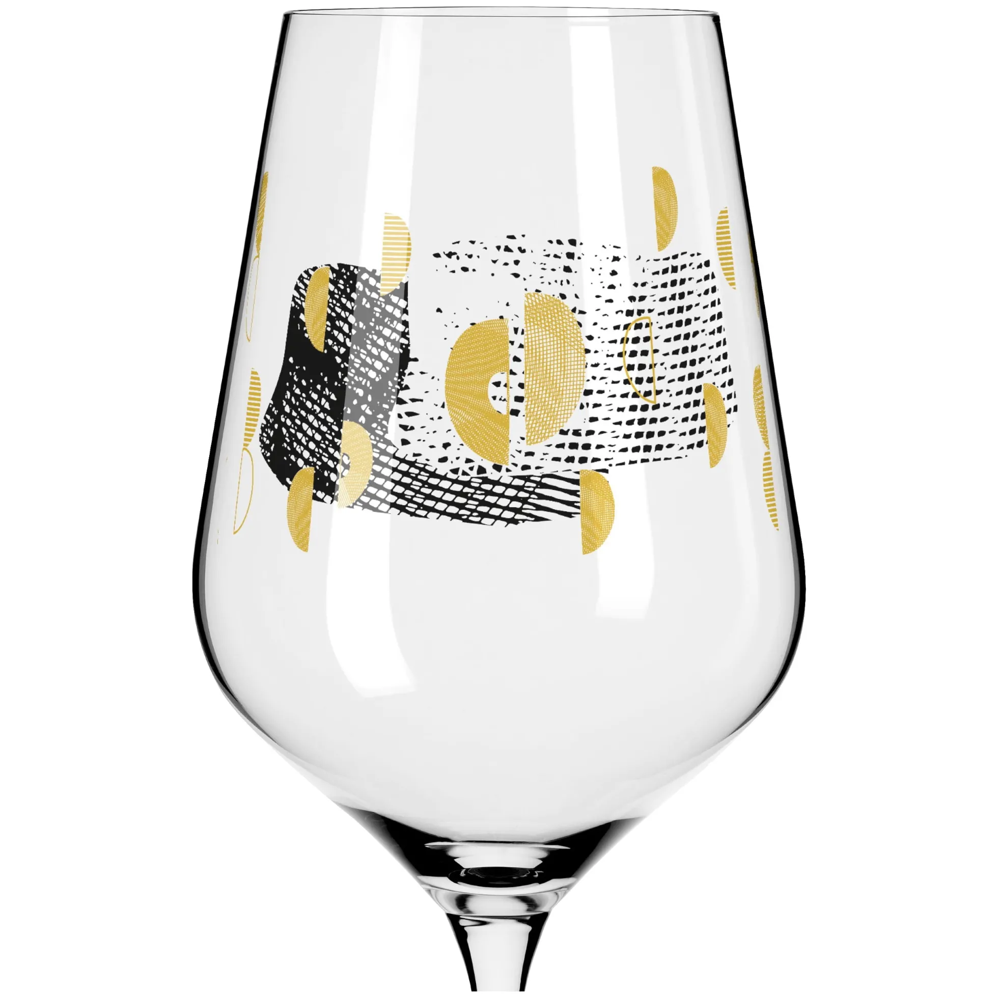 Ritzenhoff SAGENGOLD ROTWEINGLAS-SET #3, #4