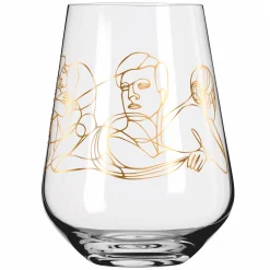 Ritzenhoff SAGENGOLD WASSERGLAS-SET #1, #2