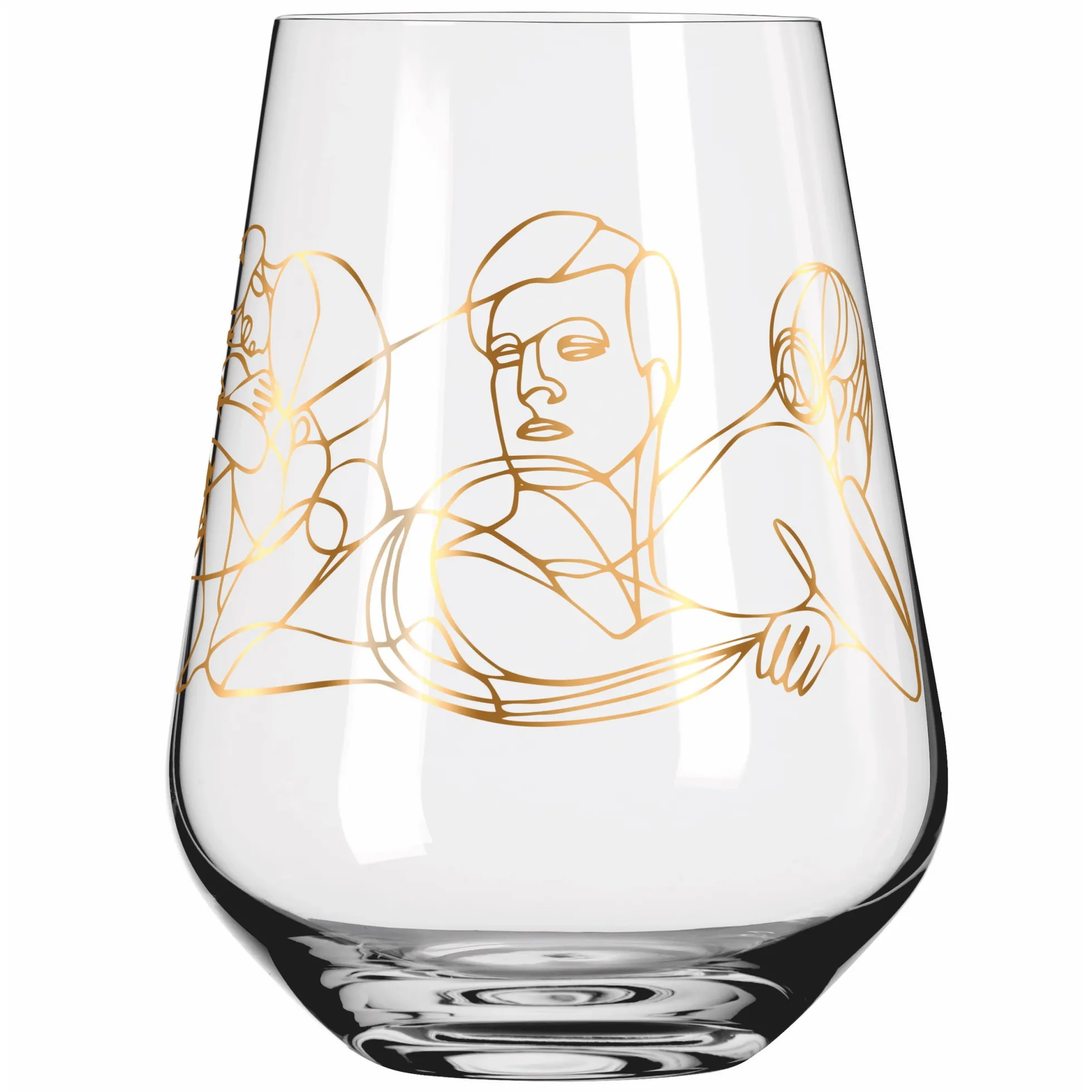 Ritzenhoff SAGENGOLD WASSERGLAS-SET #1, #2