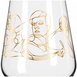 Ritzenhoff SAGENGOLD WASSERGLAS-SET #1, #2