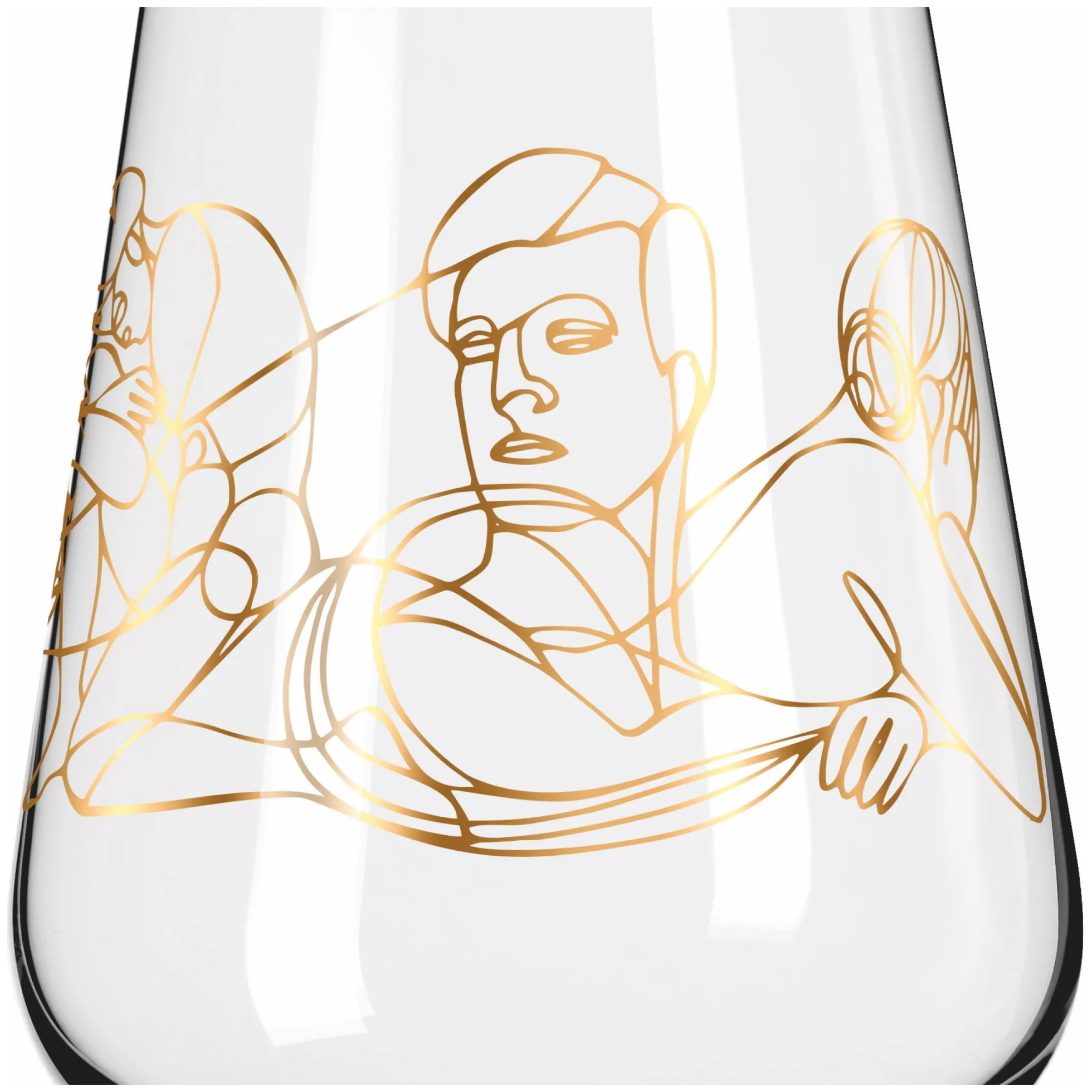 Ritzenhoff SAGENGOLD WASSERGLAS-SET #1, #2