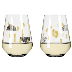 Ritzenhoff SAGENGOLD WASSERGLAS-SET #3, #4