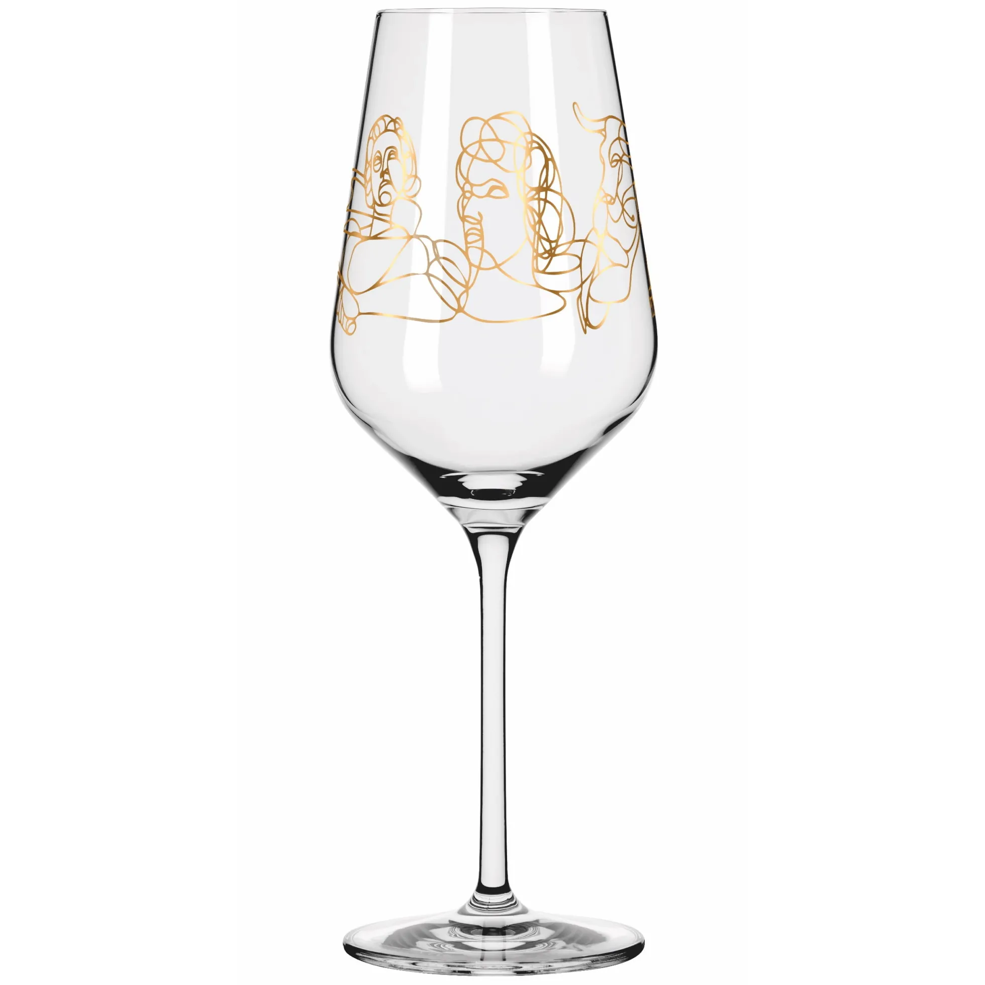 Ritzenhoff SAGENGOLD WEISSWEINGLAS-SET #1, #2