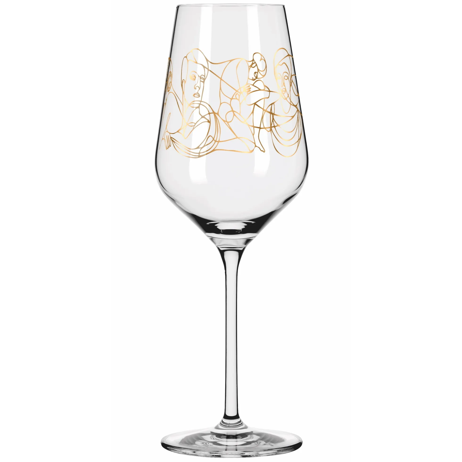 Ritzenhoff SAGENGOLD WEISSWEINGLAS-SET #1, #2