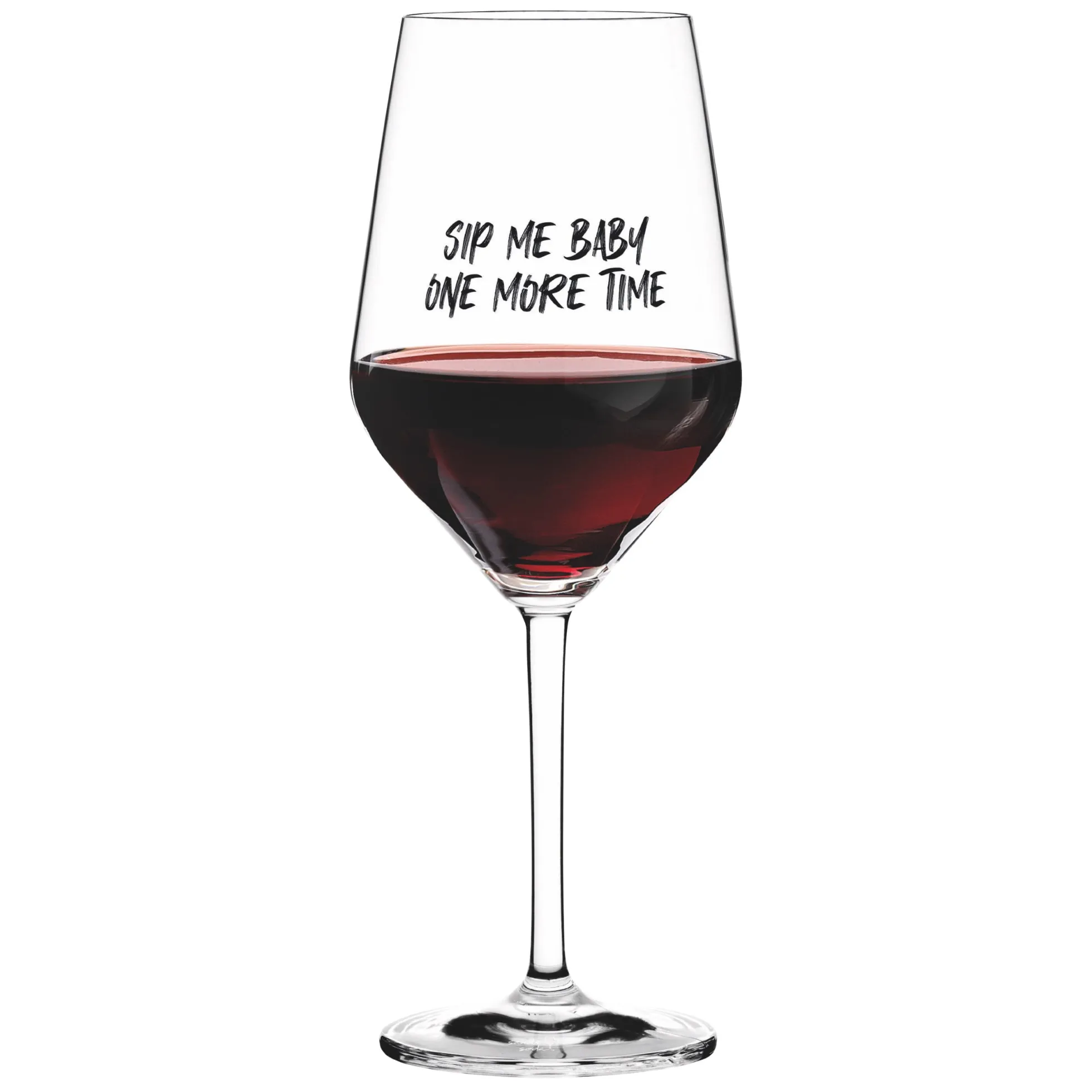 Ritzenhoff SAND & SODA WEINGLAS MIT SPRUCH - SIP ME