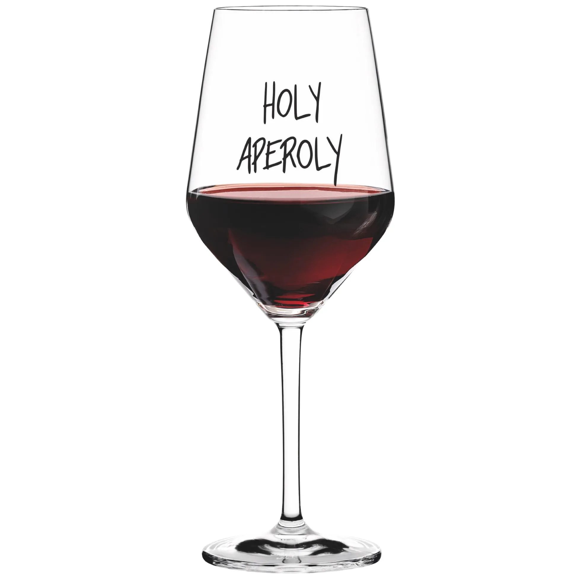 Ritzenhoff SAND & SODA WEINGLAS MIT SPRUCH - HOLY APEROLY