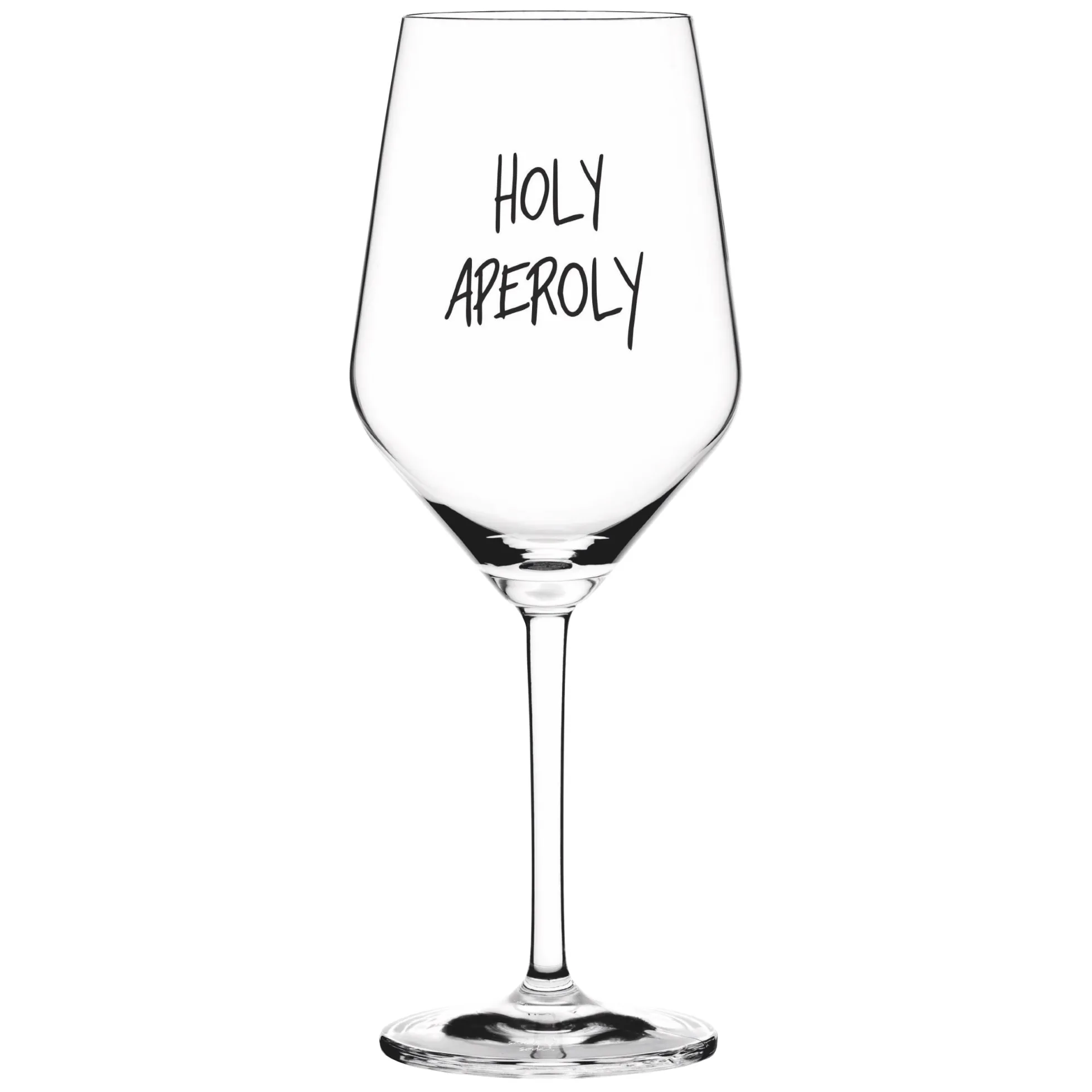 Ritzenhoff SAND & SODA WEINGLAS MIT SPRUCH - HOLY APEROLY