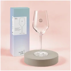 Ritzenhoff SAND & SODA WEINGLAS MIT MOTIV - SMILEY