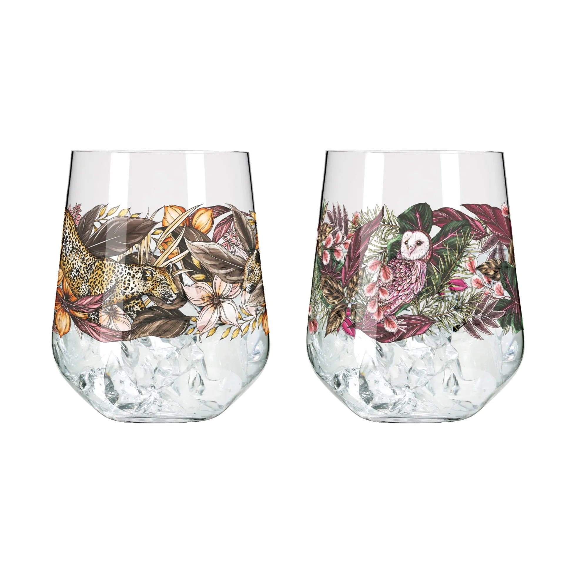 Ritzenhoff SCHATTENFAUNA GINGLAS-SET #3, #4