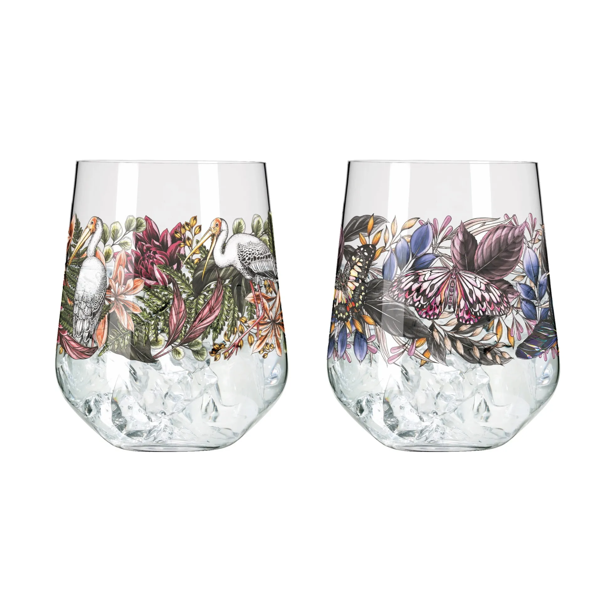 Ritzenhoff SCHATTENFAUNA GINGLAS-SET #1, #2
