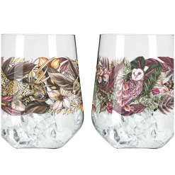 Ritzenhoff SCHATTENFAUNA GINGLAS-SET #3, #4