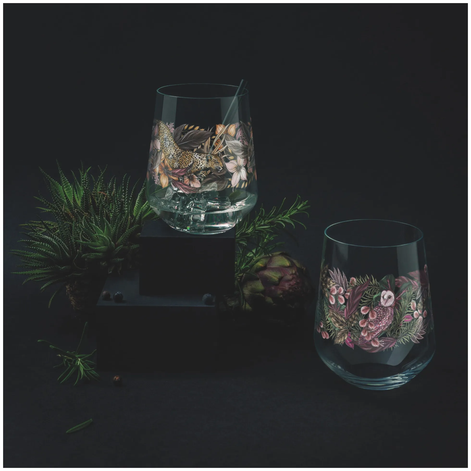 Ritzenhoff SCHATTENFAUNA GINGLAS-SET #3, #4