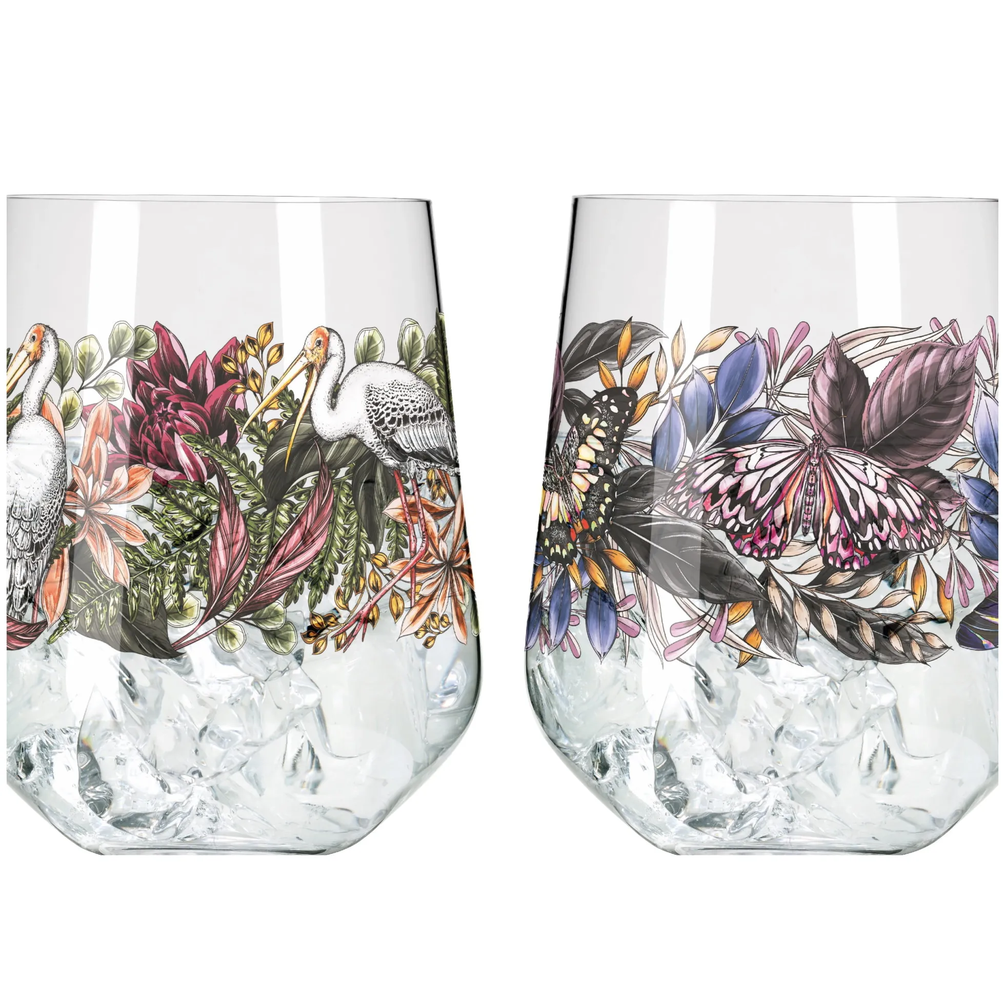 Ritzenhoff SCHATTENFAUNA GINGLAS-SET #1, #2