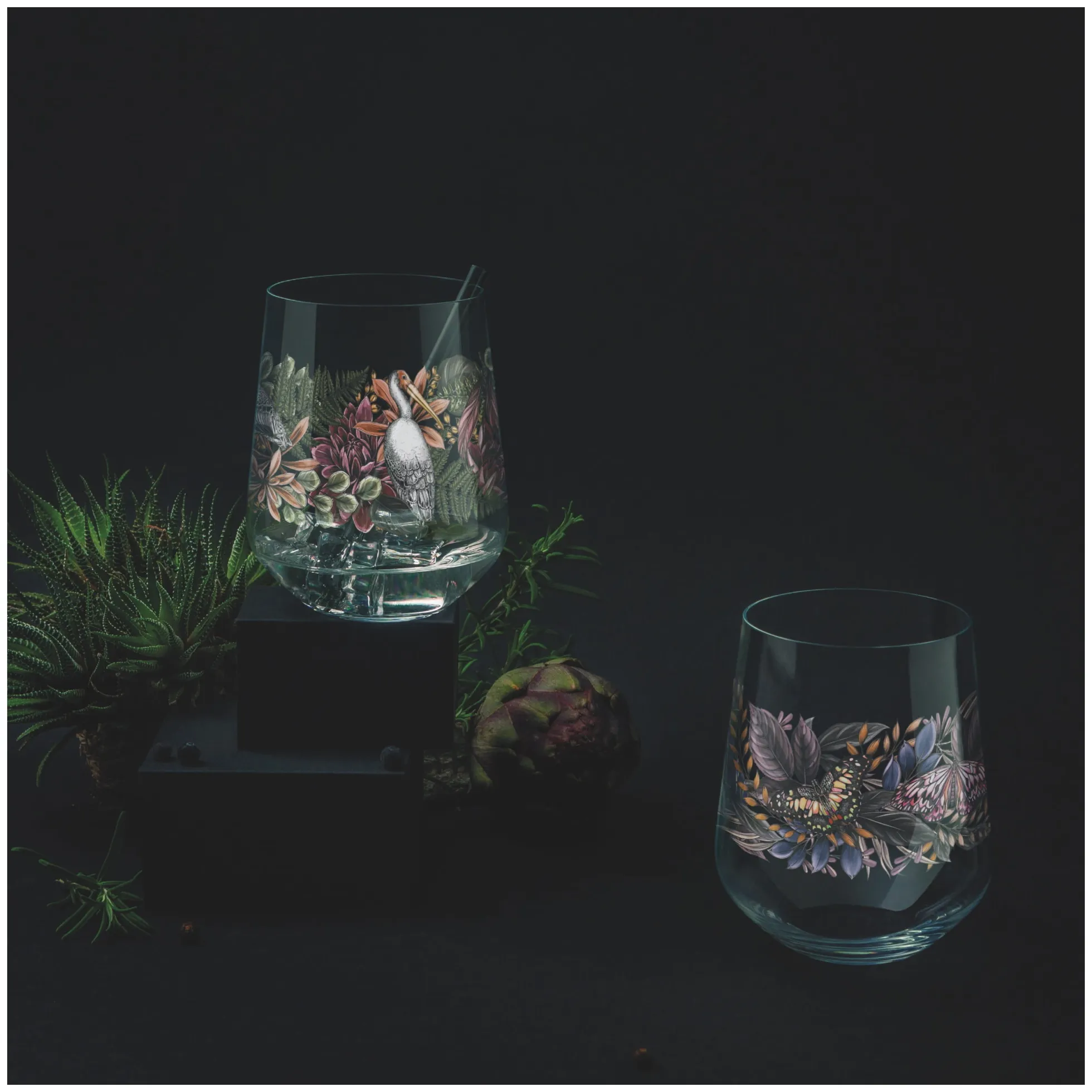 Ritzenhoff SCHATTENFAUNA GINGLAS-SET #1, #2