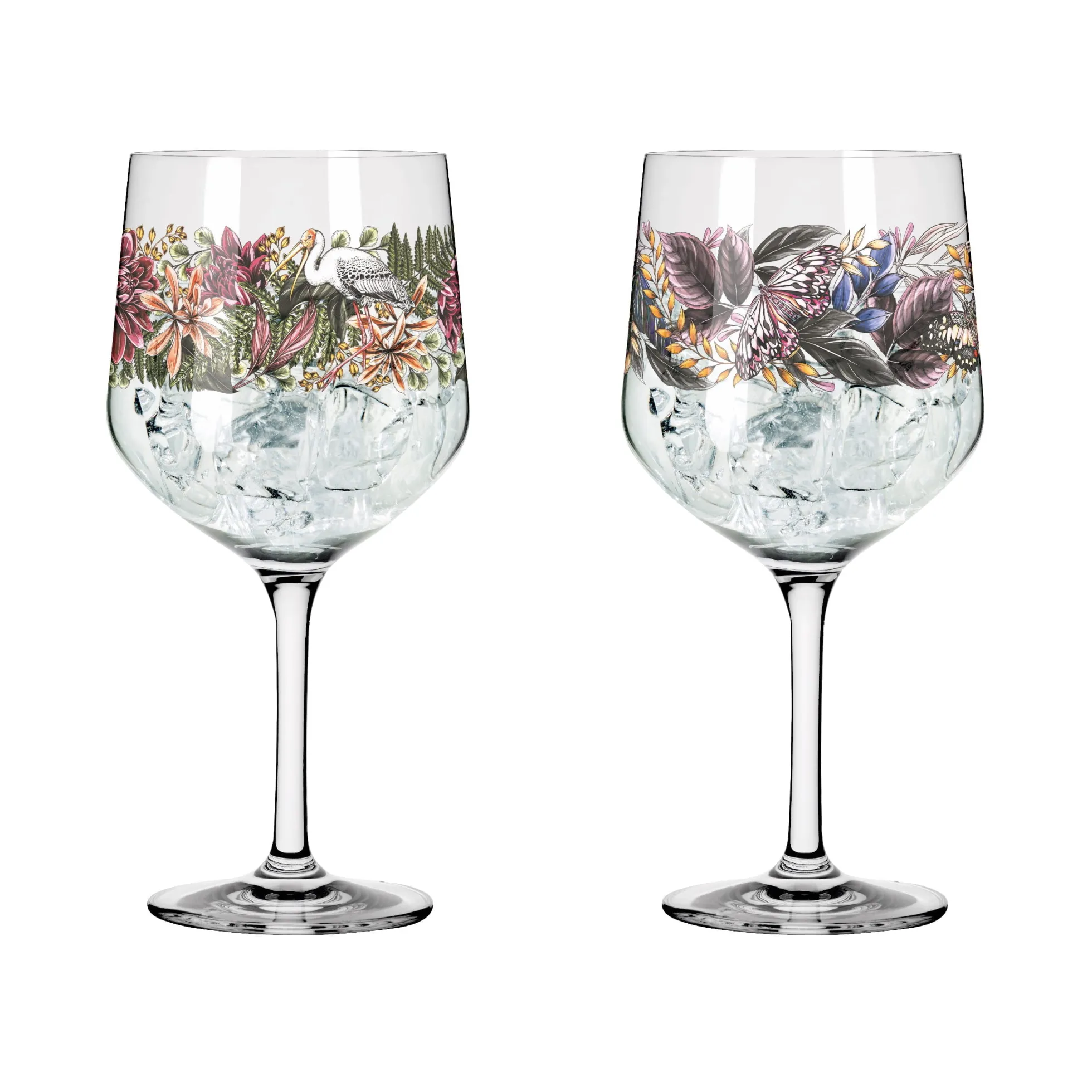 Ritzenhoff SCHATTENFAUNA GINGLAS-SET #1, #2