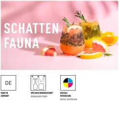 Ritzenhoff SCHATTENFAUNA GINGLAS-SET #5, #6