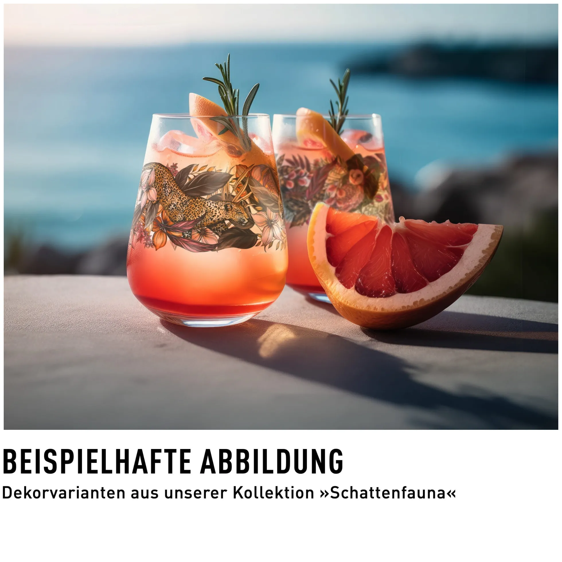 Ritzenhoff SCHATTENFAUNA GINGLAS-SET #5, #6