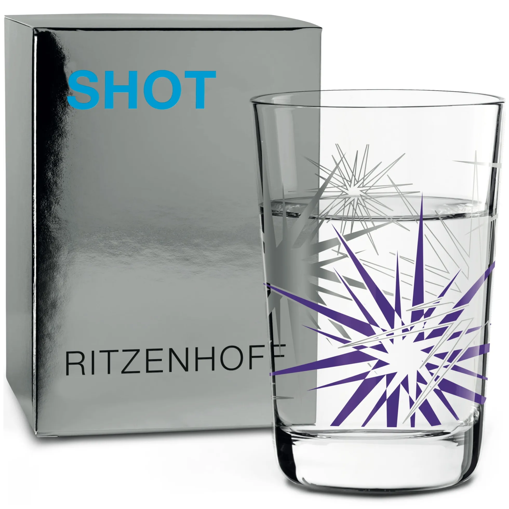 Ritzenhoff SHOT SCHNAPSGLAS (STARS)