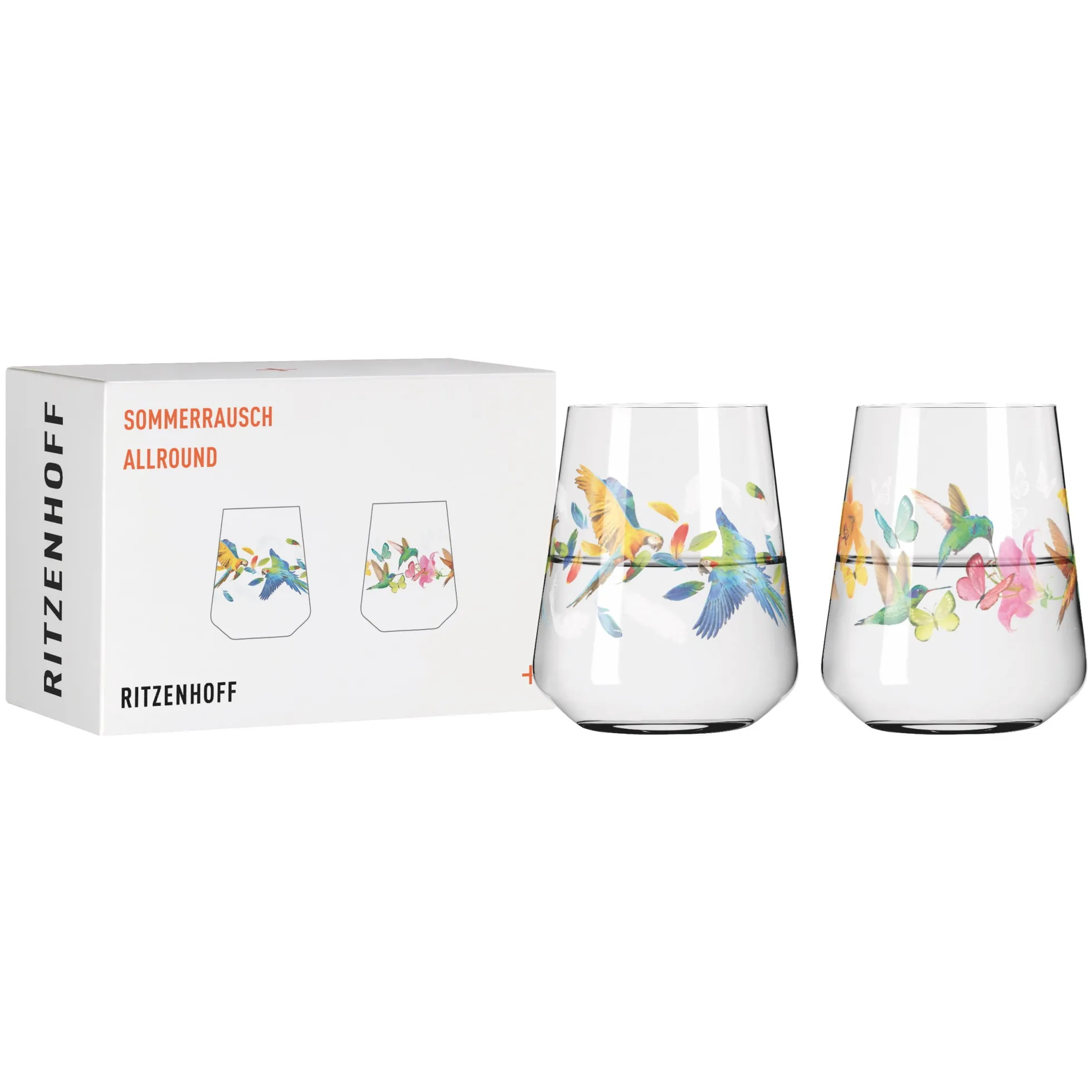Ritzenhoff SOMMERRAUSCH ALLROUNDGLAS-SET F25