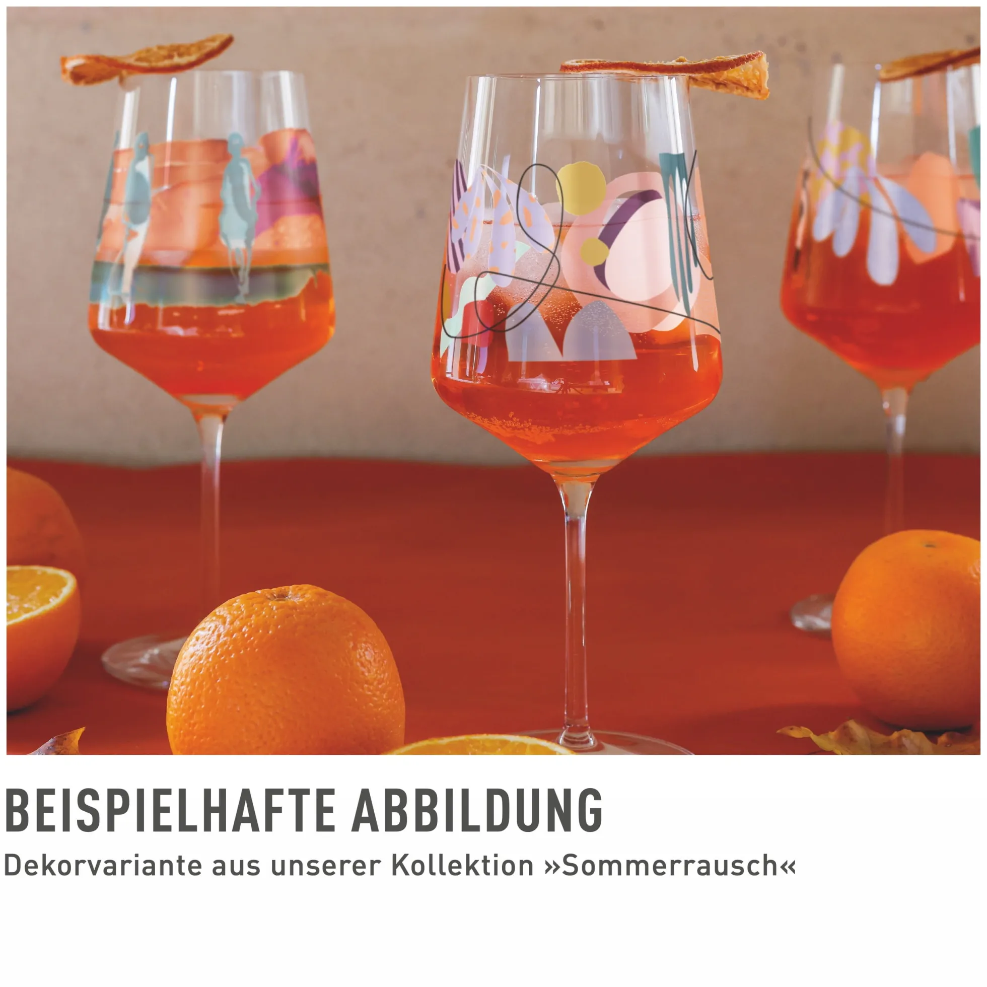 Ritzenhoff SOMMERRAUSCH APERITIFGLAS #13