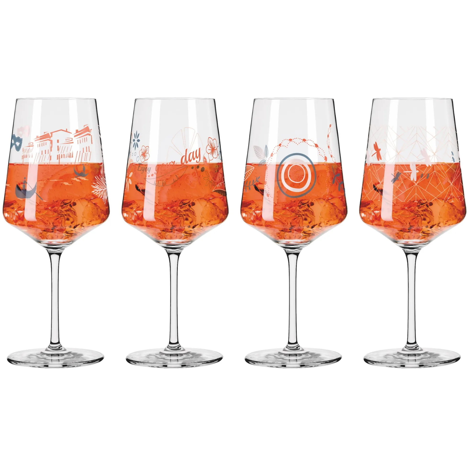 Ritzenhoff sommerrausch aperitifglas-set f23