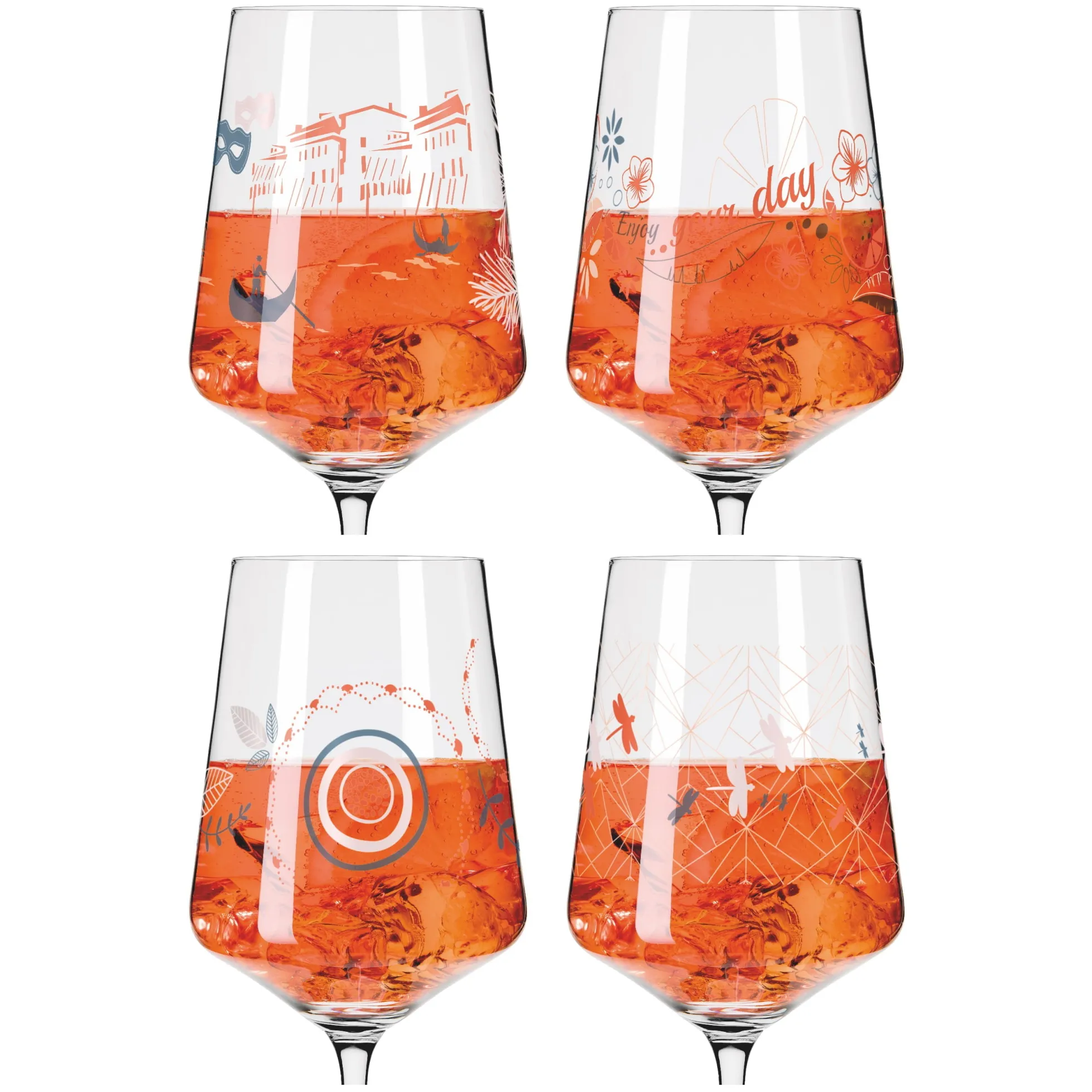 Ritzenhoff sommerrausch aperitifglas-set f23