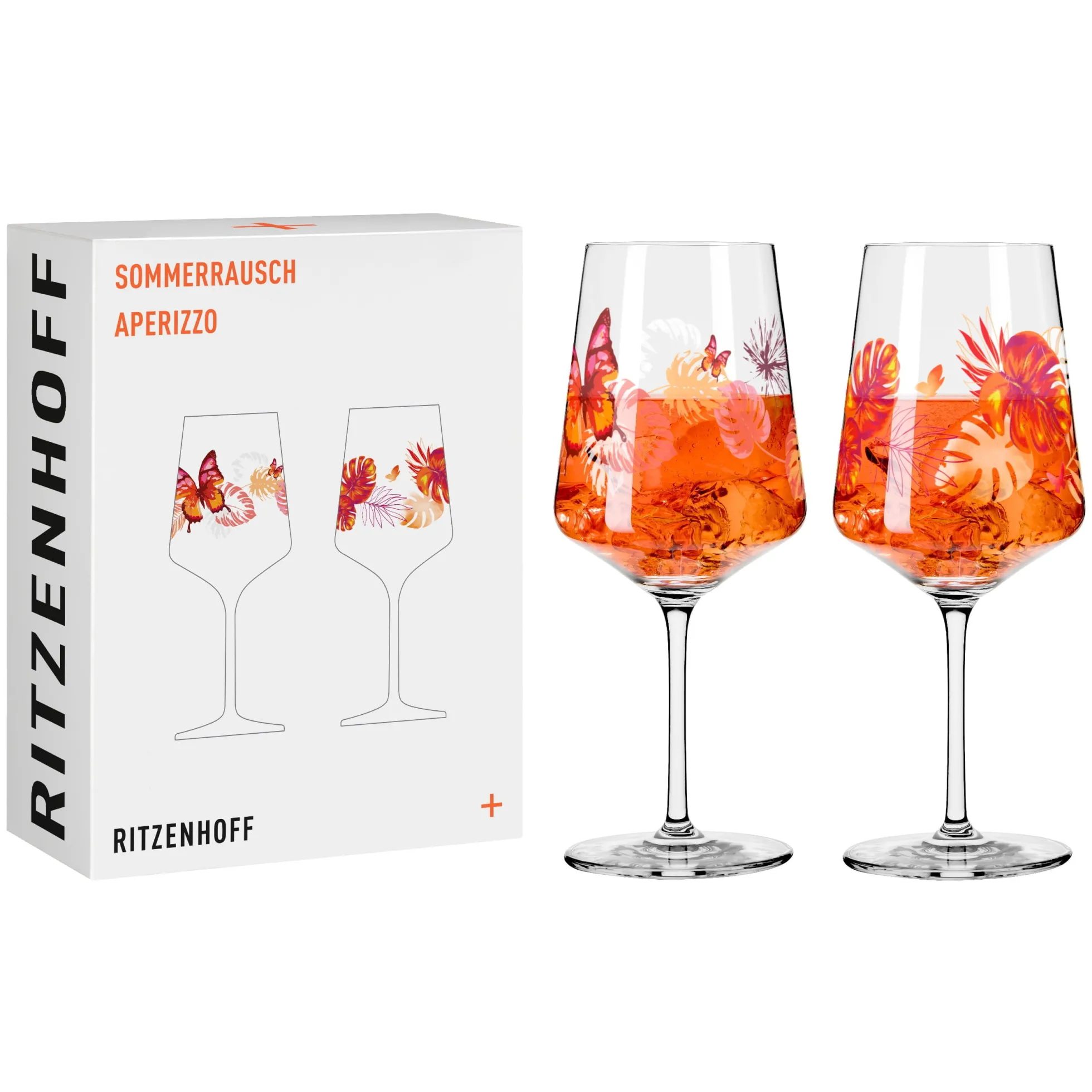 Ritzenhoff SOMMERRAUSCH APERITIFGLAS-SET #1, #2