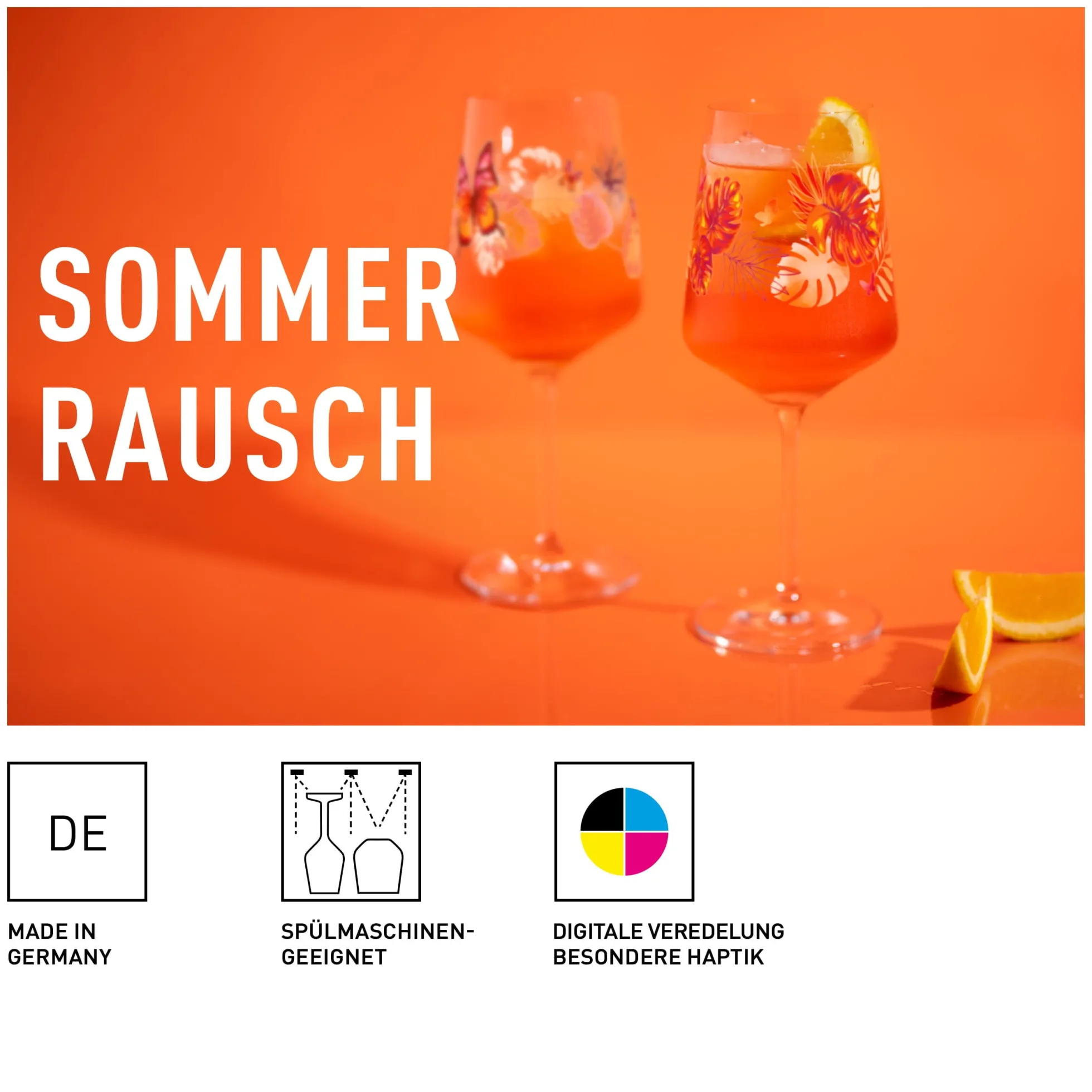 Ritzenhoff SOMMERRAUSCH APERITIFGLAS-SET #1, #2