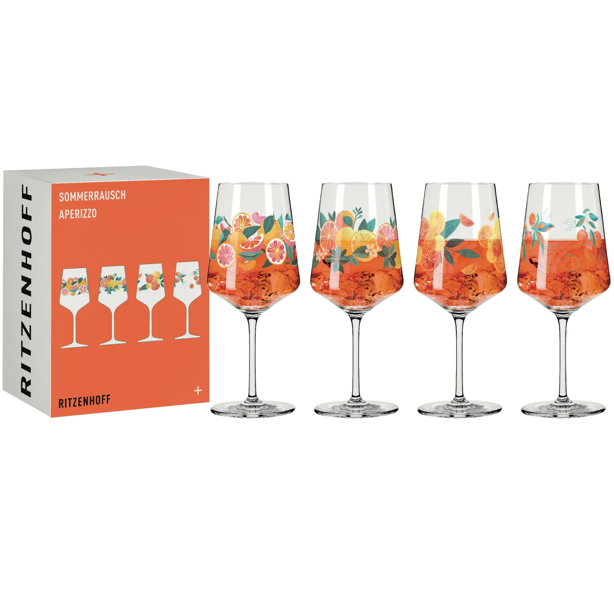 Ritzenhoff sommerrausch aperitifglas-set f25