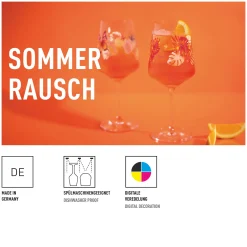 Ritzenhoff sommerrausch aperitifglas-set f25