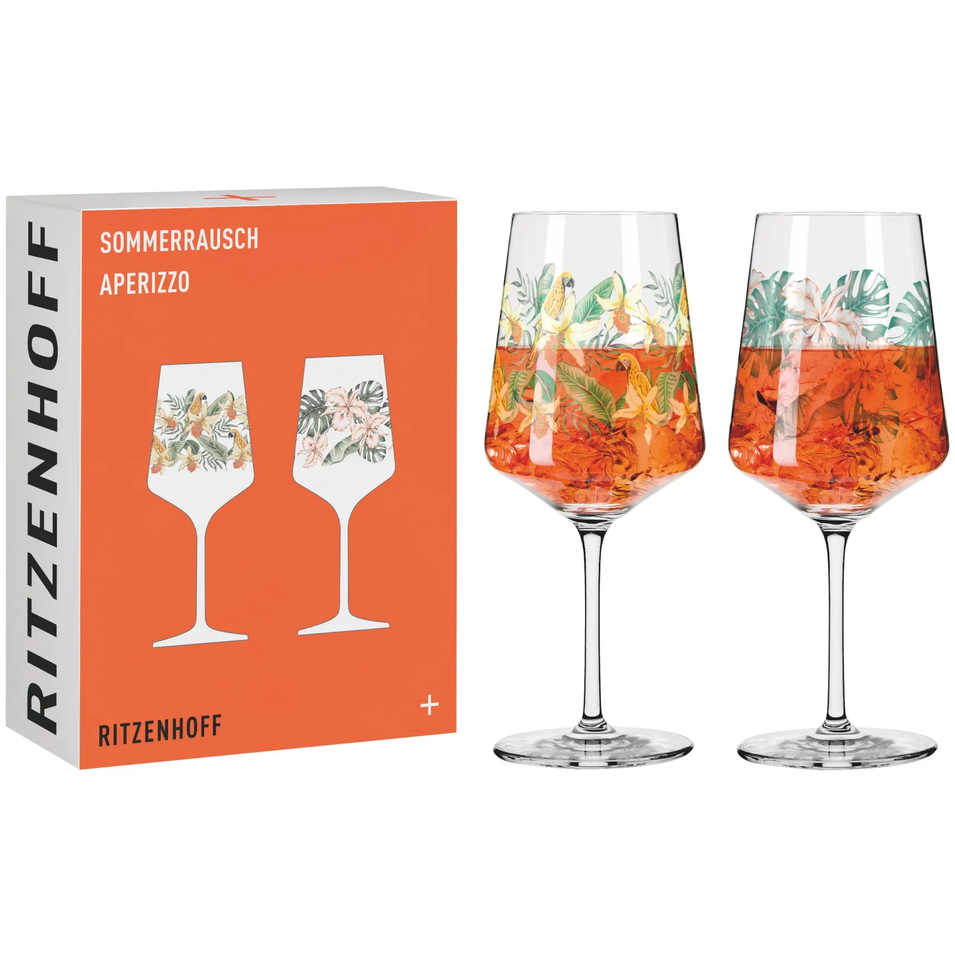 Ritzenhoff SOMMERRAUSCH APERITIFGLAS-SET F23