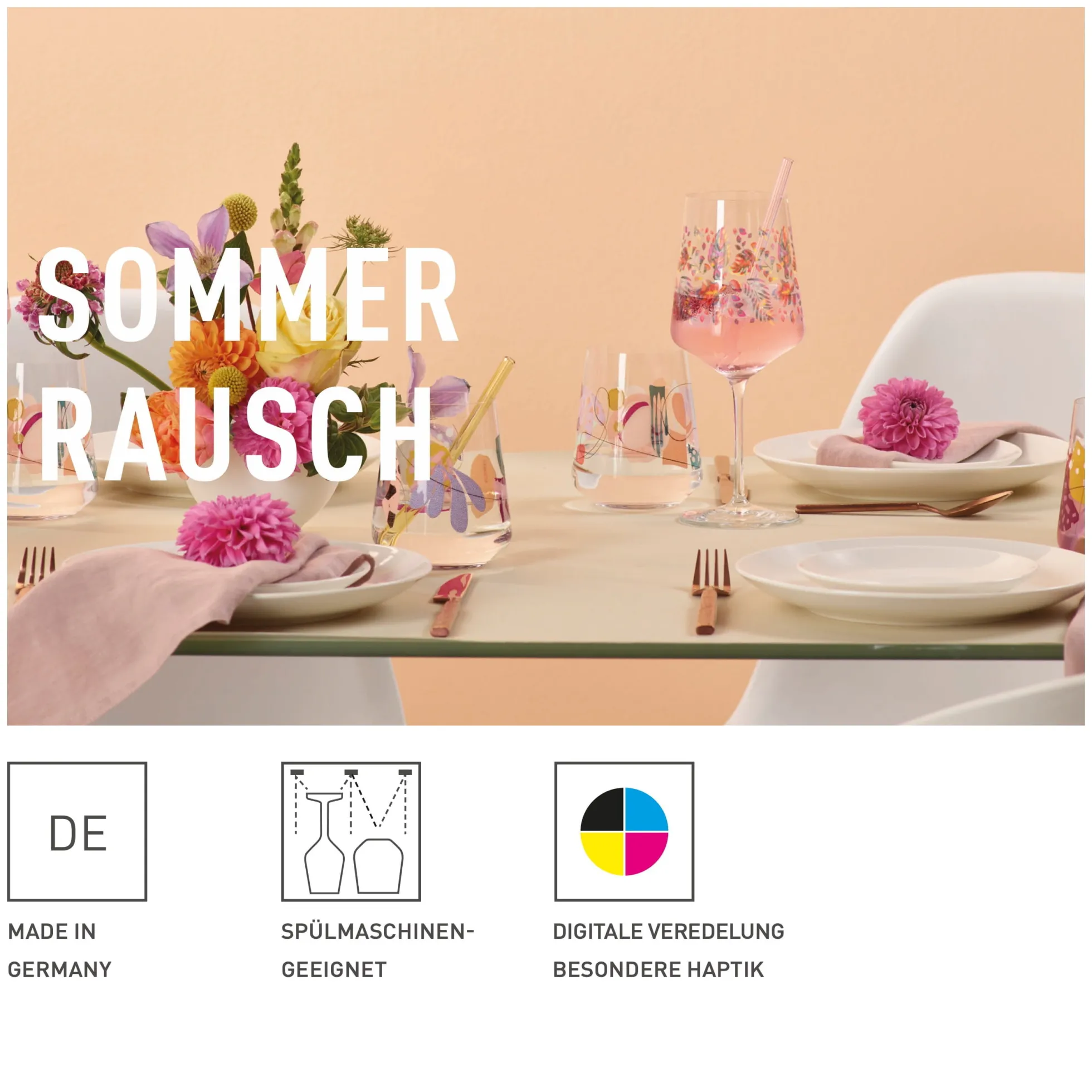 Ritzenhoff SOMMERRAUSCH APERITIFGLAS-SET F23