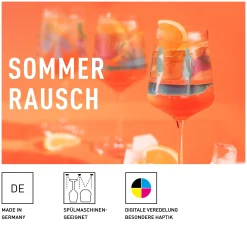 Ritzenhoff sommerrausch aperitifglas-set f24