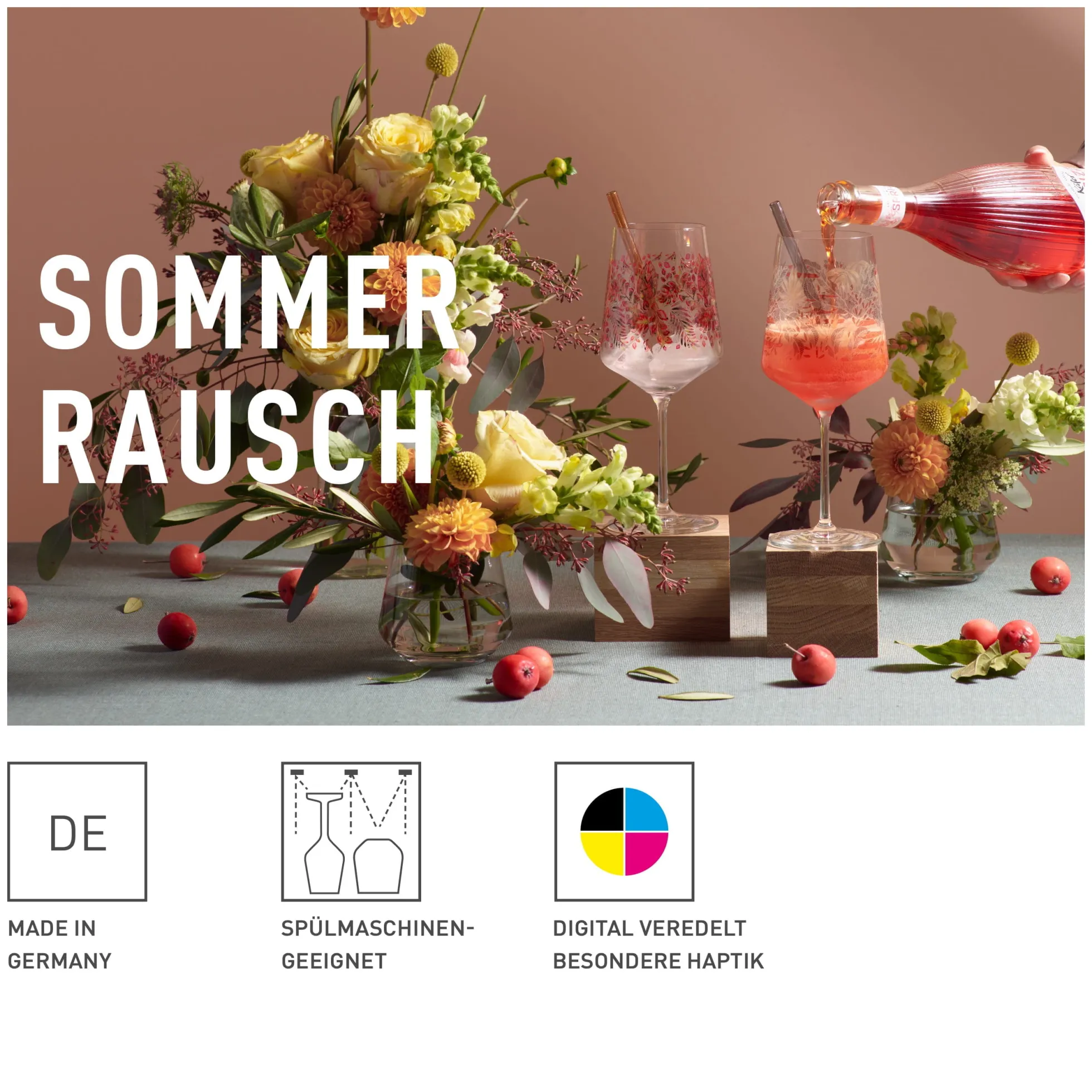 Ritzenhoff SOMMERRAUSCH APERITIFGLAS #15